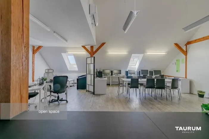 Pronájem kanceláře, Plzeň, Kopeckého sady, 265 m2