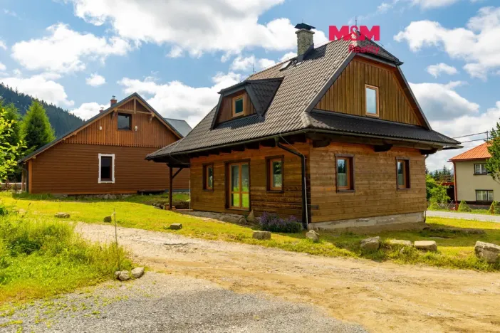Prodej rodinného domu, Bílá, 100 m2