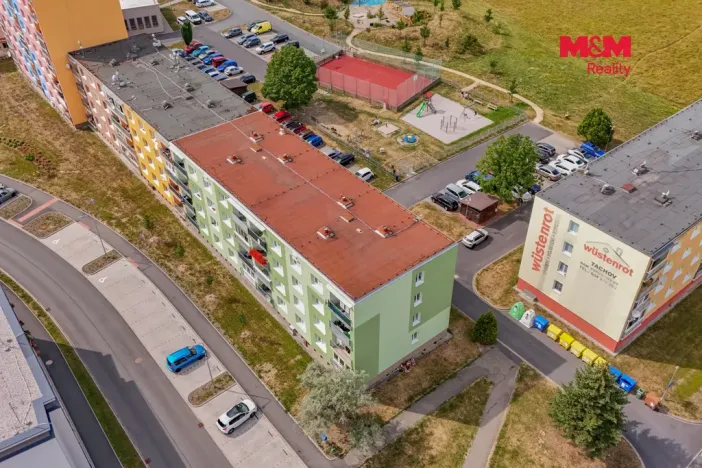 Prodej bytu 3+1, Bor, Přimdská, 61 m2