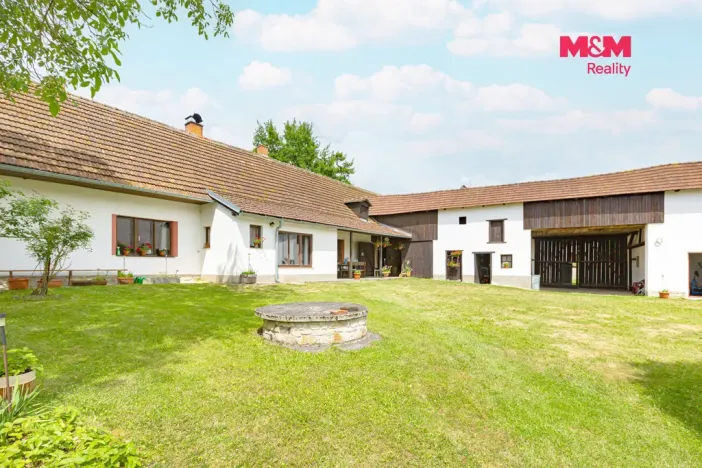Prodej zemědělské usedlosti, Jistebnice - Drahnětice, 275 m2