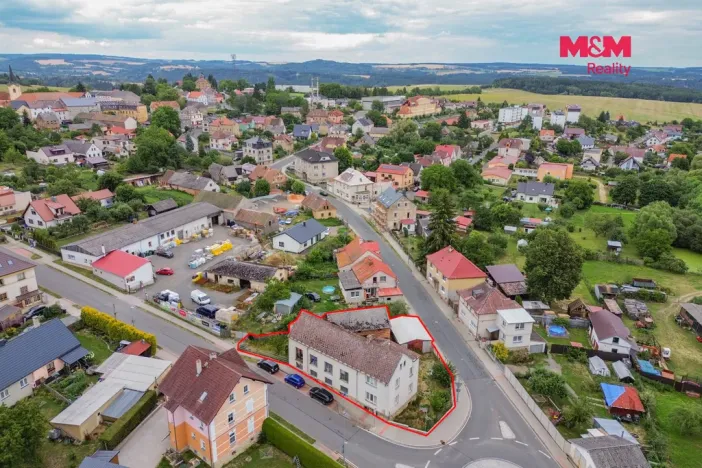 Prodej rodinného domu, Bezdružice, Revolučních gard, 230 m2