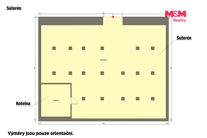 Prodej obchodního prostoru, Žlutice, Mlýnská, 845 m2
