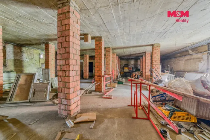 Prodej obchodního prostoru, Žlutice, Mlýnská, 845 m2