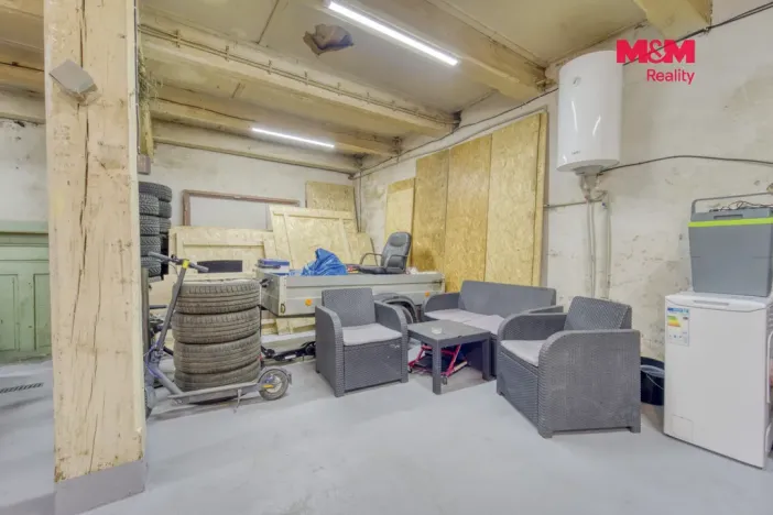 Prodej rodinného domu, Chotěšov, Starý mlýn, 353 m2