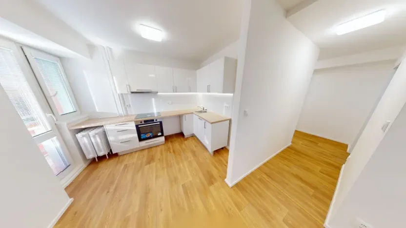 Pronájem bytu 2+kk, Ostrava - Poruba, Průběžná, 41 m2