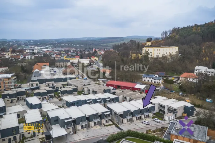 Pronájem bytu 1+kk, Zlín - Malenovice, Pod Hradem II, 27 m2