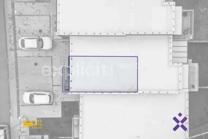 Pronájem bytu 1+kk, Zlín - Malenovice, Pod Hradem II, 27 m2