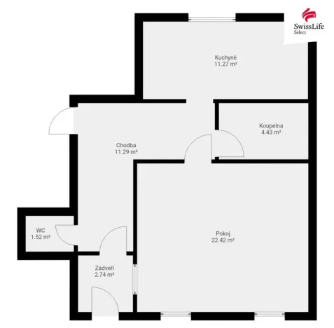 Prodej rodinného domu, Bystré, Tkalcovská, 54 m2