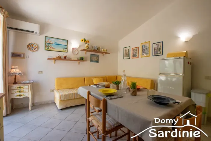 Prodej bytu 2+kk, Badesi, Sardinie, Itálie, 40 m2