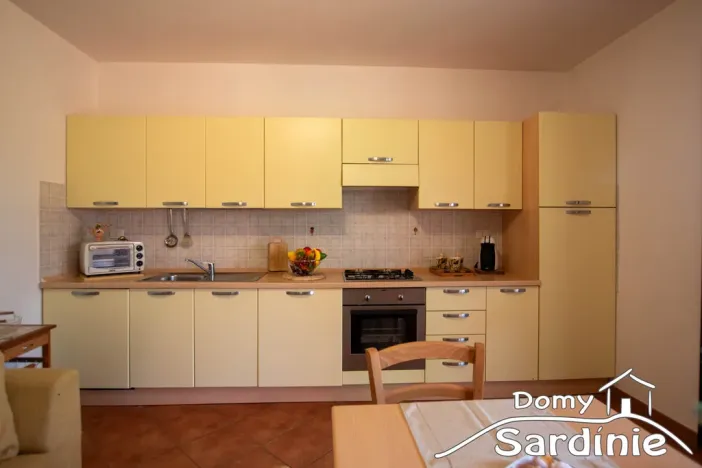 Prodej bytu 2+kk, Viddalba, Sardinie, Itálie, 51 m2