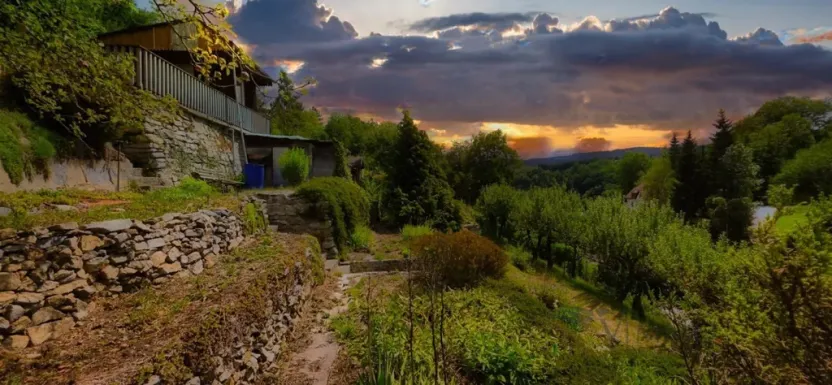 Prodej zahrady, Český Krumlov - Nádražní Předměstí, Školní, 400 m2