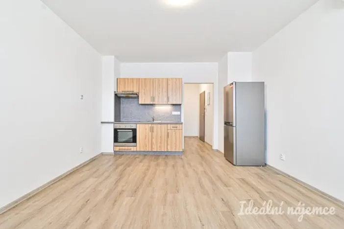 Pronájem bytu 1+kk, Brno, Svitavská, 33 m2