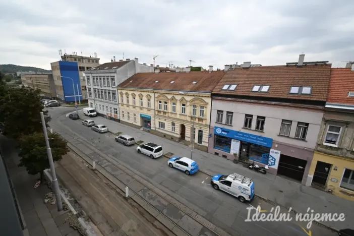 Pronájem bytu 1+kk, Brno, Svitavská, 33 m2