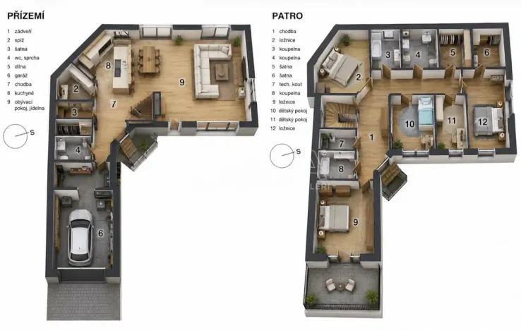 Prodej rodinného domu, Březová-Oleško - Oleško, 285 m2