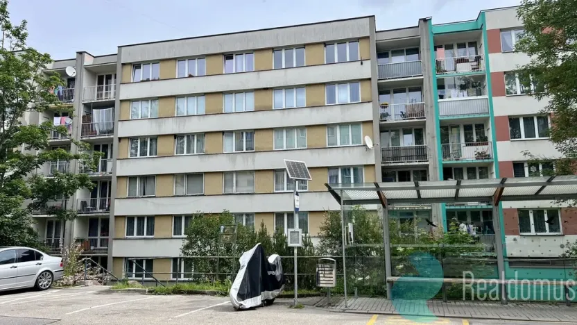 Pronájem bytu 1+1, Český Krumlov, Sídliště Plešivec, 40 m2