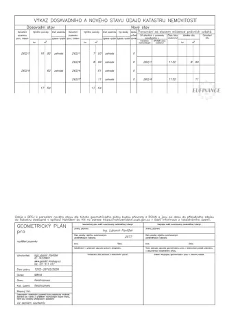 Prodej pozemku pro bydlení, Nelahozeves - Hleďsebe 1.díl, Pod strání, 900 m2