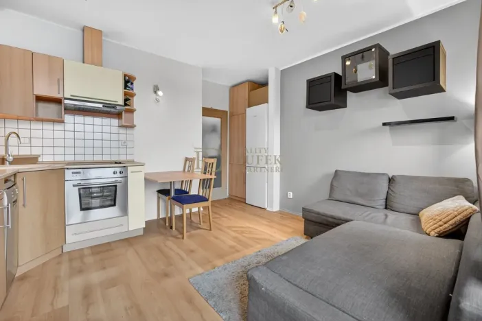 Pronájem bytu 2+kk, Praha - Michle, Novobohdalecká, 40 m2