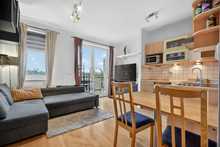 Pronájem bytu 2+kk, Praha - Michle, Novobohdalecká, 40 m2