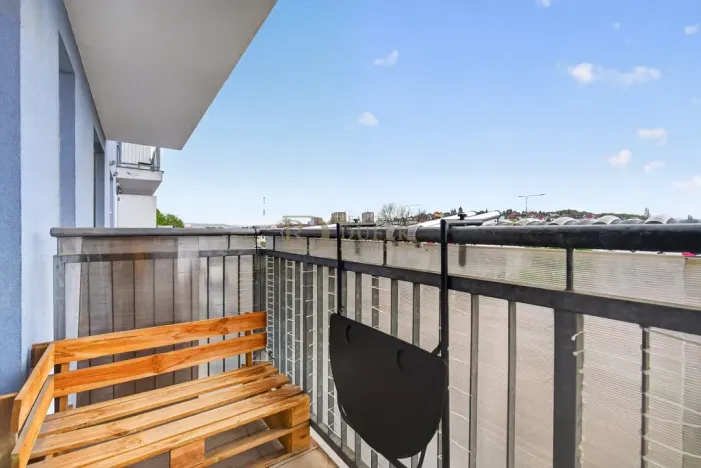 Pronájem bytu 2+kk, Praha - Michle, Novobohdalecká, 40 m2