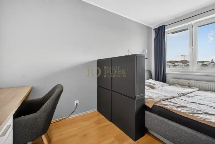 Pronájem bytu 2+kk, Praha - Michle, Novobohdalecká, 40 m2