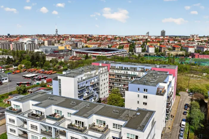 Pronájem bytu 2+kk, Praha - Michle, Novobohdalecká, 40 m2