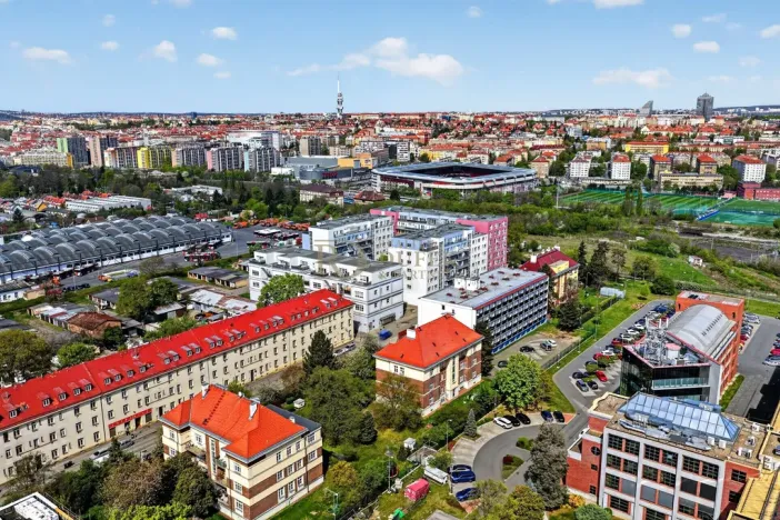 Pronájem bytu 2+kk, Praha - Michle, Novobohdalecká, 40 m2