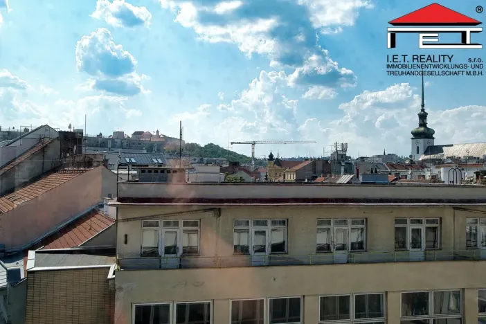 Pronájem kanceláře, Brno, Kobližná, 45 m2