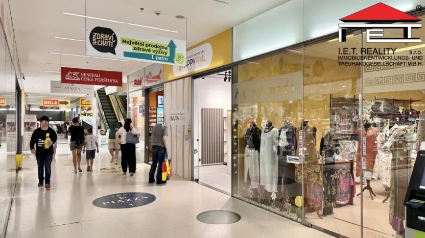 Pronájem obchodního prostoru, Brno, náměstí Svobody, 32 m2