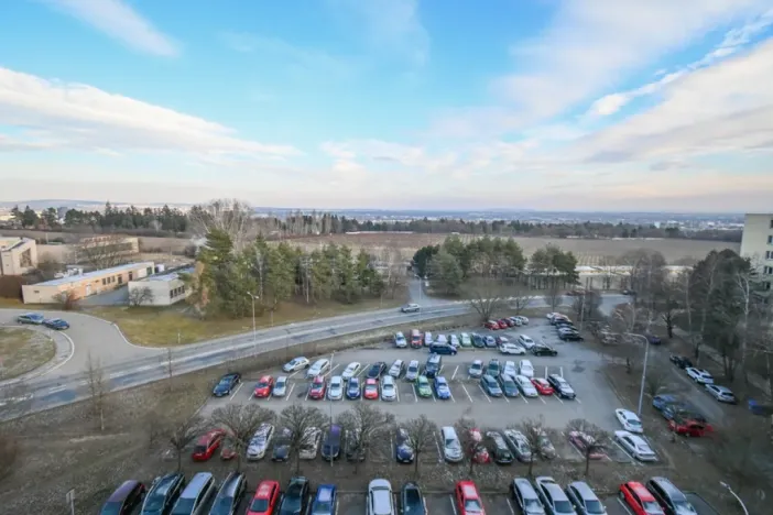 Pronájem bytu 2+kk, Brno, Ukrajinská, 45 m2