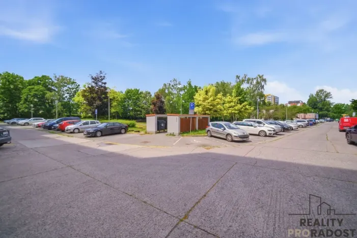 Pronájem bytu 1+kk, Pardubice, Palackého třída, 32 m2