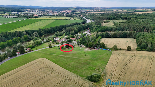 Prodej chaty, Týn nad Vltavou, Břehy, 28 m2