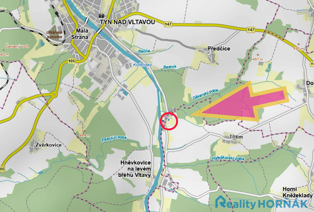 Prodej chaty, Týn nad Vltavou, Břehy, 28 m2