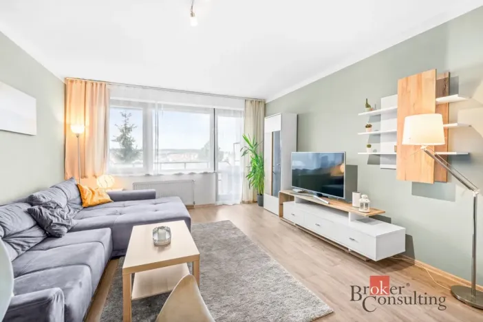 Pronájem bytu 4+1, Praha - Smíchov, Pod Fialkou, 94 m2