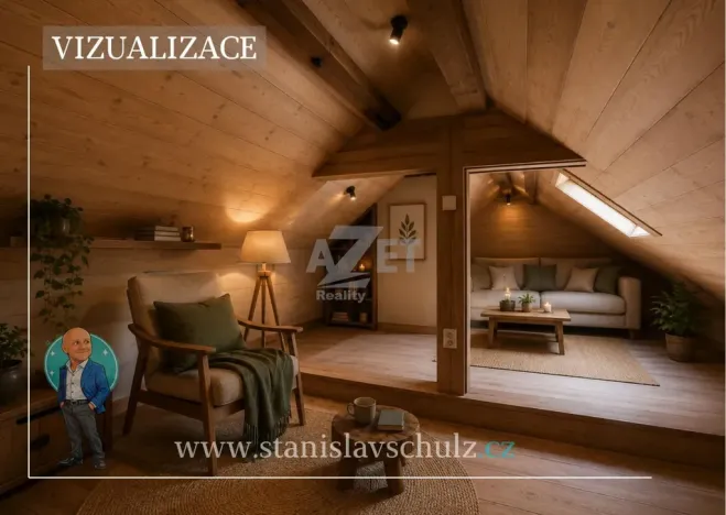 Prodej chaty, Hukvaldy, 80 m2