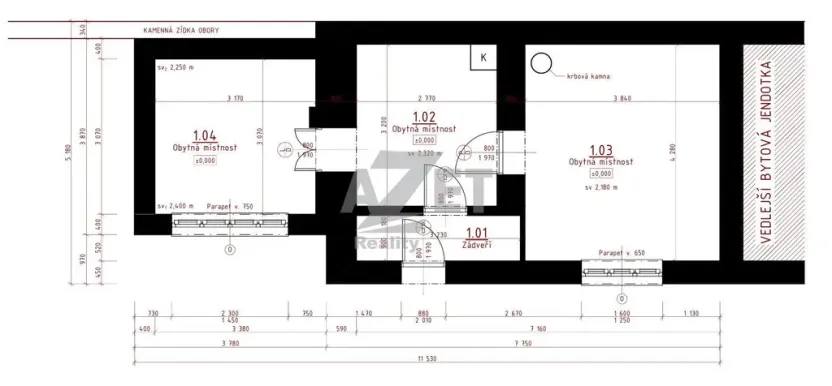 Prodej chaty, Hukvaldy, 80 m2