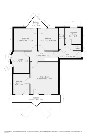 Pronájem bytu 4+1, České Budějovice - České Budějovice 2, Lipová, 96 m2