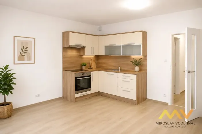 Pronájem bytu 1+kk, Hradec Králové - Nový Hradec Králové, Jana Masaryka, 38 m2