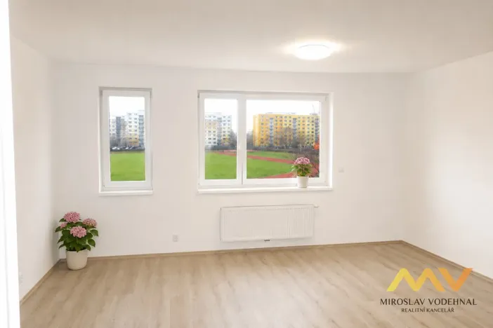 Pronájem bytu 1+kk, Hradec Králové - Nový Hradec Králové, Jana Masaryka, 38 m2
