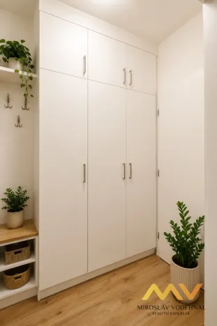 Pronájem bytu 1+kk, Hradec Králové - Nový Hradec Králové, Jana Masaryka, 32 m2