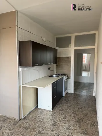 Pronájem bytu 2+1, Podbořany, Sídliště Míru, 62 m2