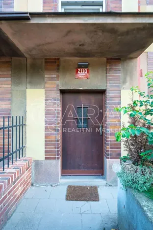 Pronájem bytu 2+kk, Praha - Žižkov, Na Balkáně, 45 m2