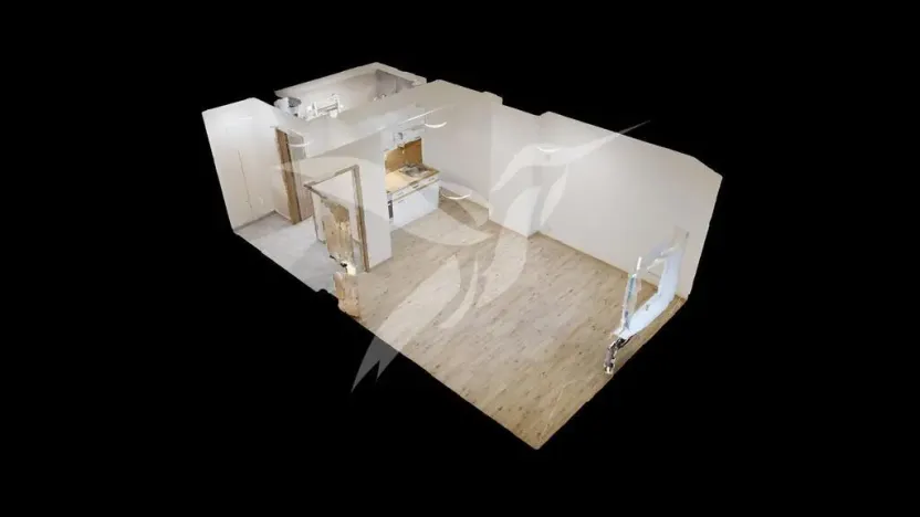 Pronájem bytu 1+kk, Starý Plzenec, Masarykovo náměstí, 29 m2