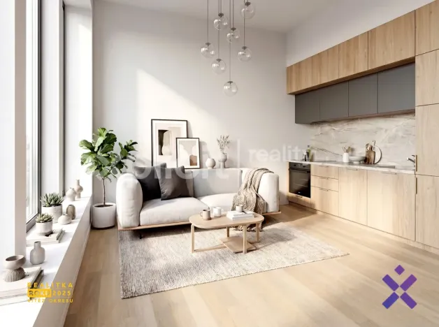 Prodej bytu 1+kk, Kroměříž, 28 m2