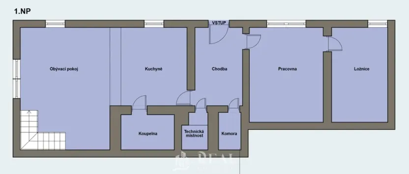 Prodej rodinného domu, Chožov, 85 m2