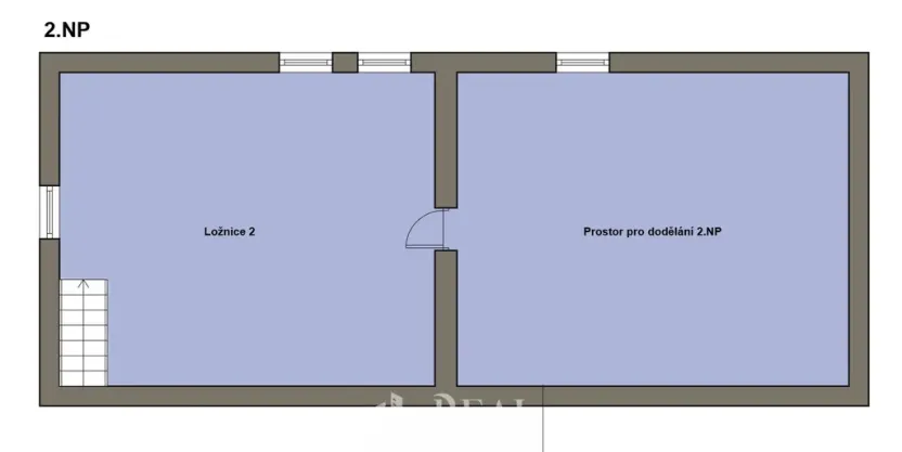 Prodej rodinného domu, Chožov, 85 m2
