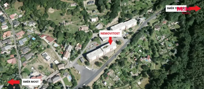 Pronájem bytu 2+kk, Lom - Loučná, Libkovická, 42 m2