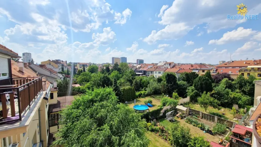 Pronájem bytu 4+1, Brno - Královo Pole, Skácelova, 171 m2