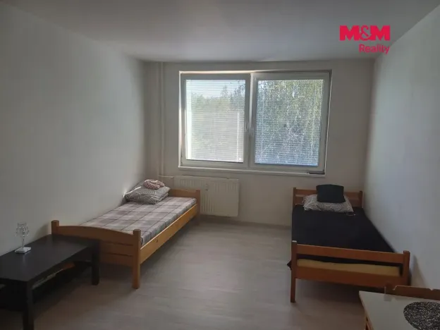 Pronájem bytu 1+kk, Týn nad Vltavou, Komenského, 20 m2