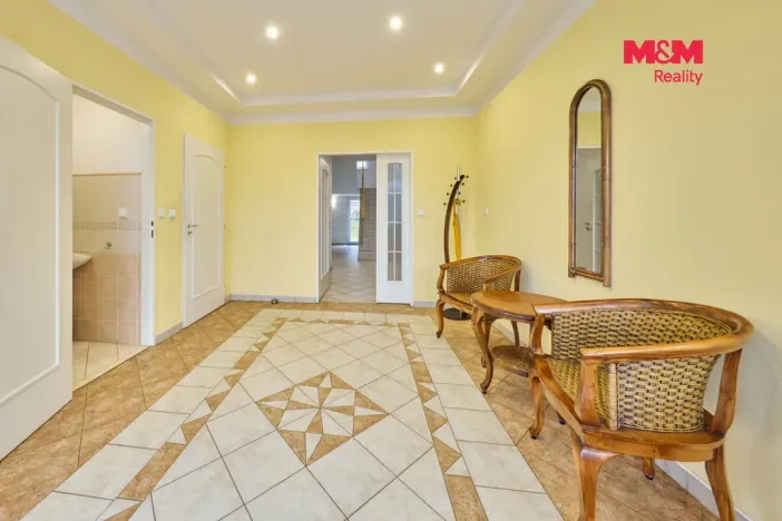 Pronájem rodinného domu, Trutnov - Voletiny, Mentzlova, 150 m2