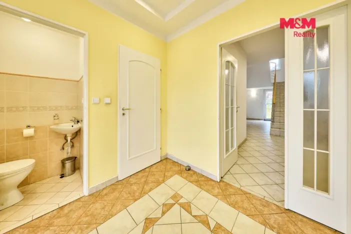 Pronájem rodinného domu, Trutnov - Voletiny, Mentzlova, 150 m2